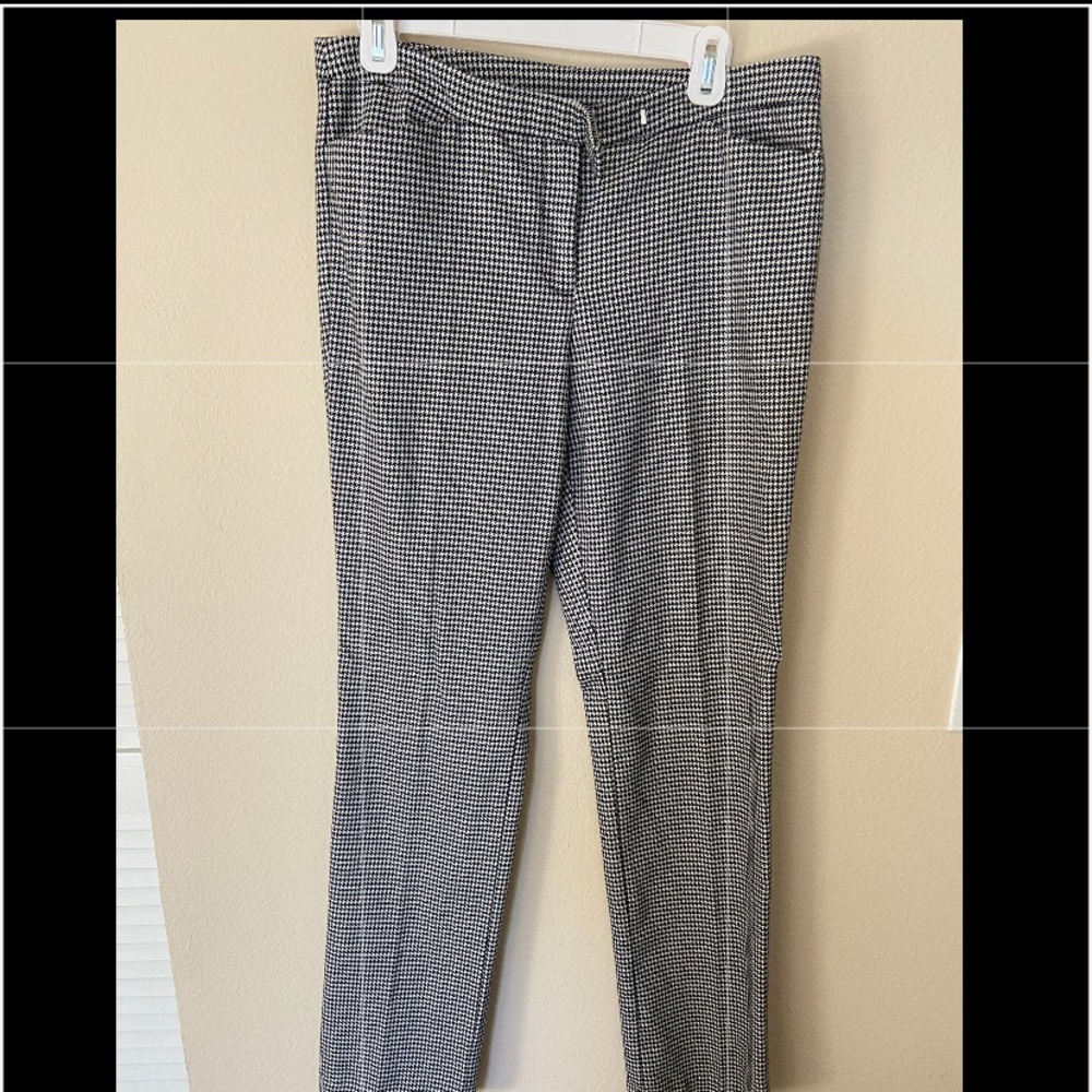 High waisted slacks
